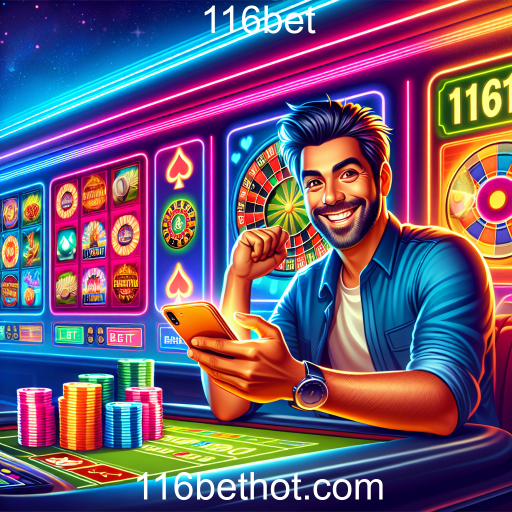 Explorando o Mundo dos Jogos Online no 116bet